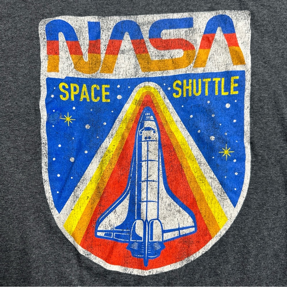 NASA Space Shuttle Graphic Tee Shirt
